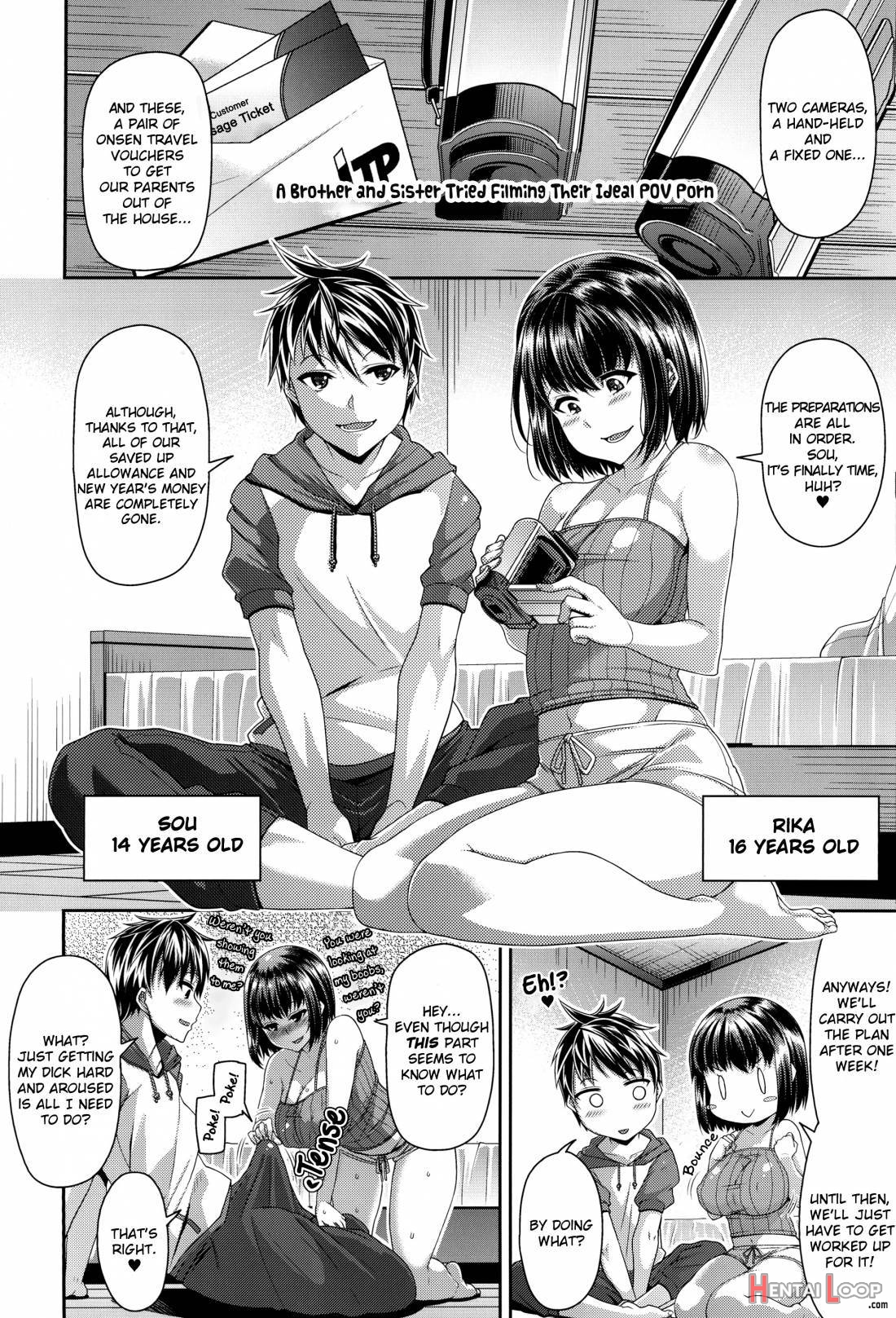 Page 2 of That POV Sex Thing♥ (by Satsuki Imonet) - Hentai doujinshi for  free at HentaiLoop