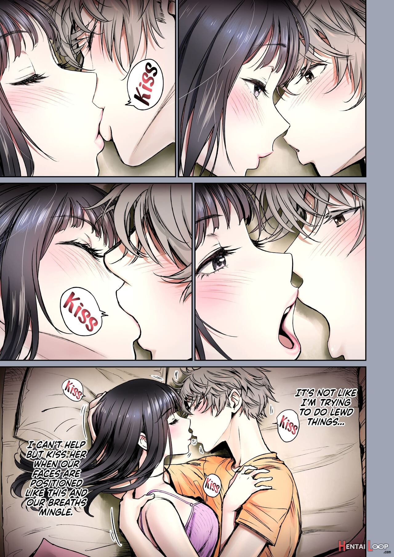 The Affinity Between Us ~sweet And Sticky Sex With My Childhood Friend 2~ page 12