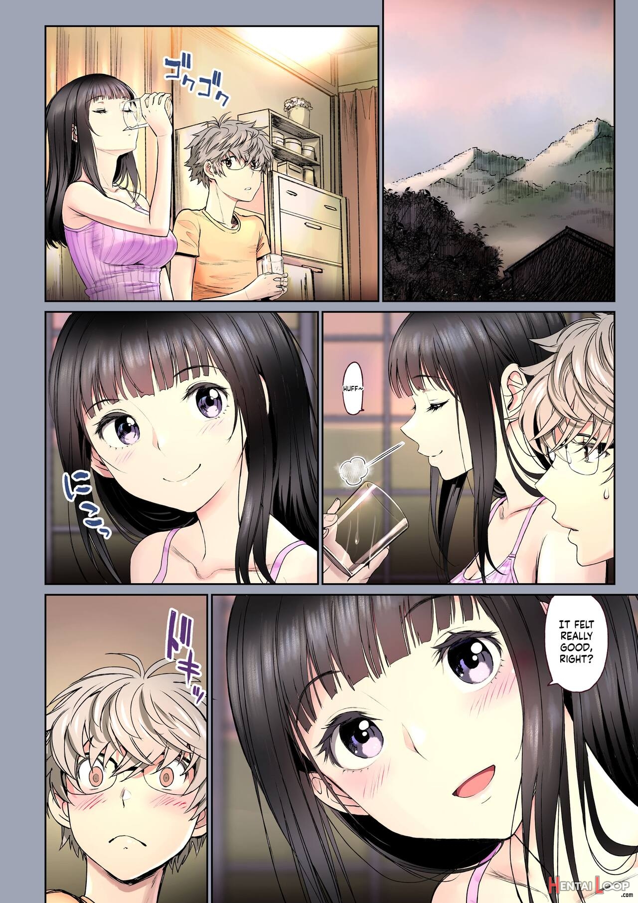 The Affinity Between Us ~sweet And Sticky Sex With My Childhood Friend 2~ page 81