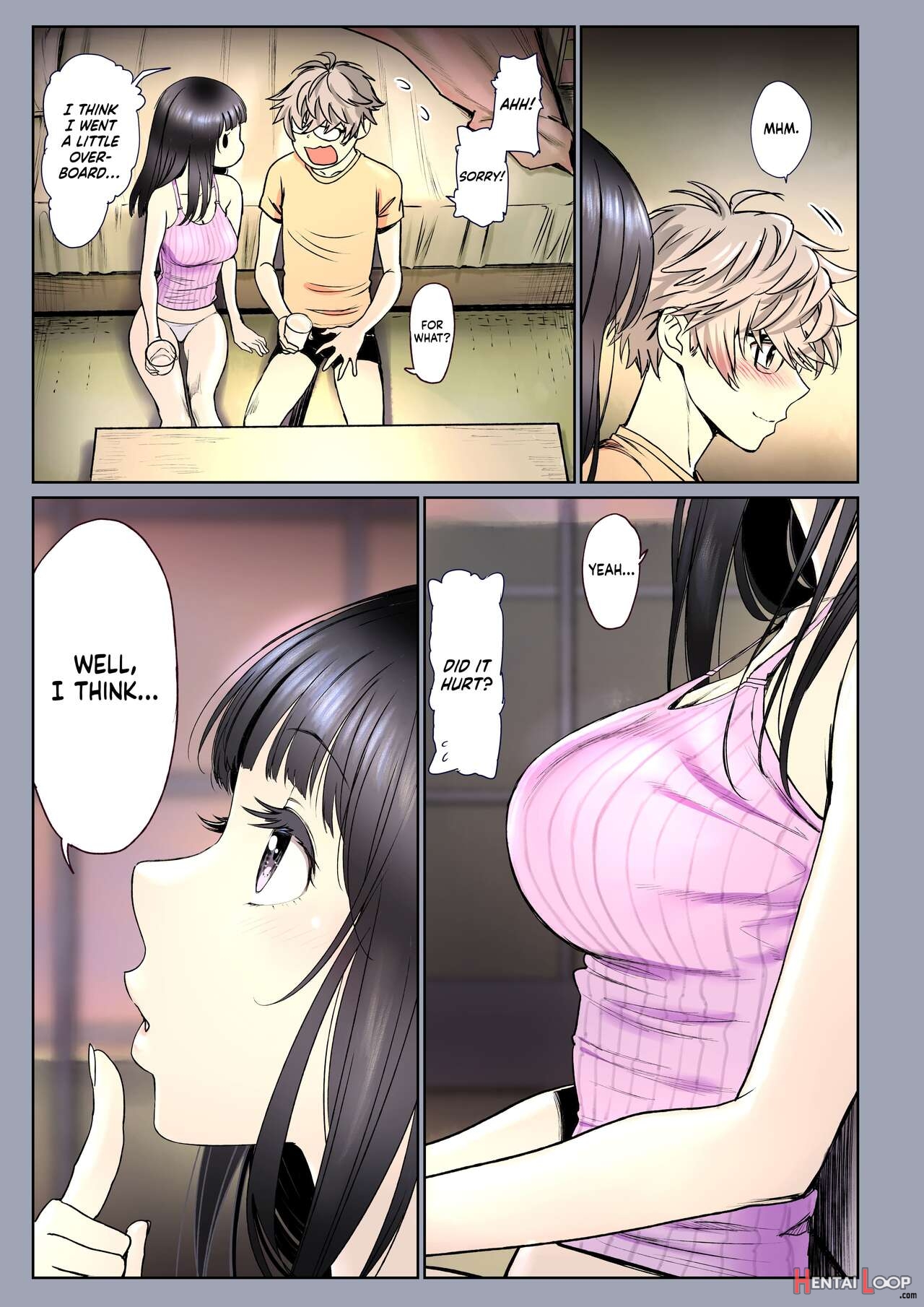 The Affinity Between Us ~sweet And Sticky Sex With My Childhood Friend 2~ page 82