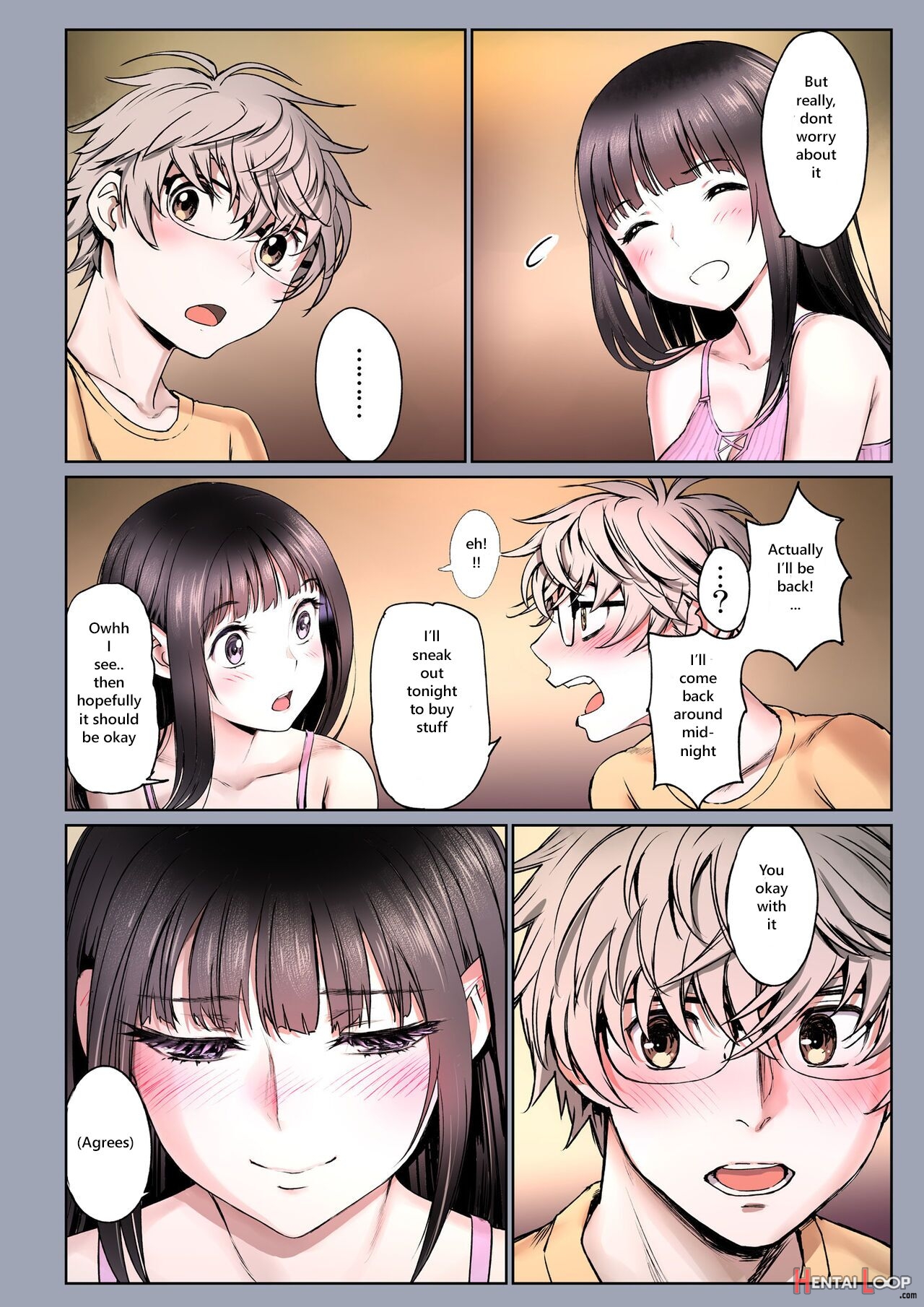 The Affinity Between Us ~sweet And Sticky Sex With My Childhood Friend 3.1~ page 3