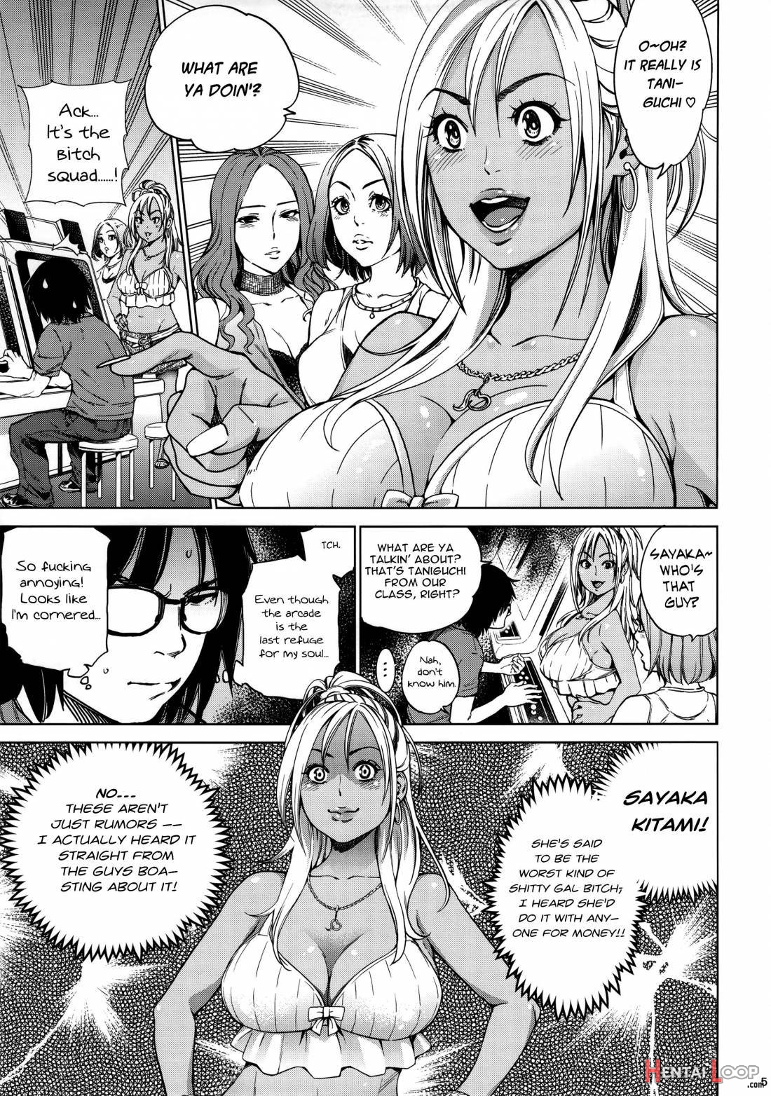 THE BITCHES page 4