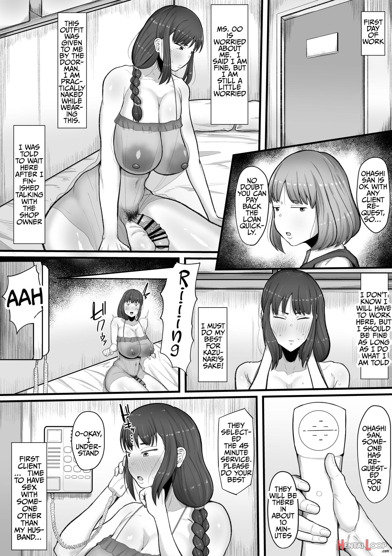 The Corruption Of A Futanari Wife At The Brothel page 10