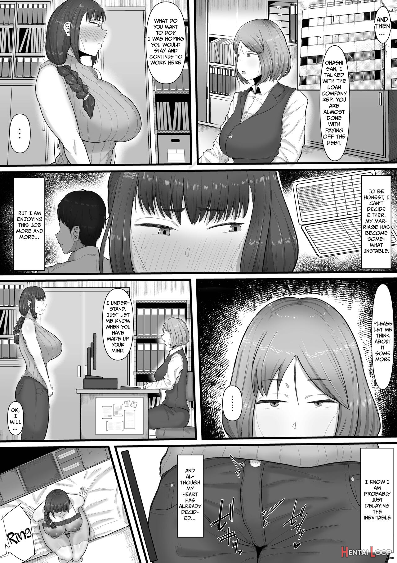 The Corruption Of A Futanari Wife At The Brothel page 25