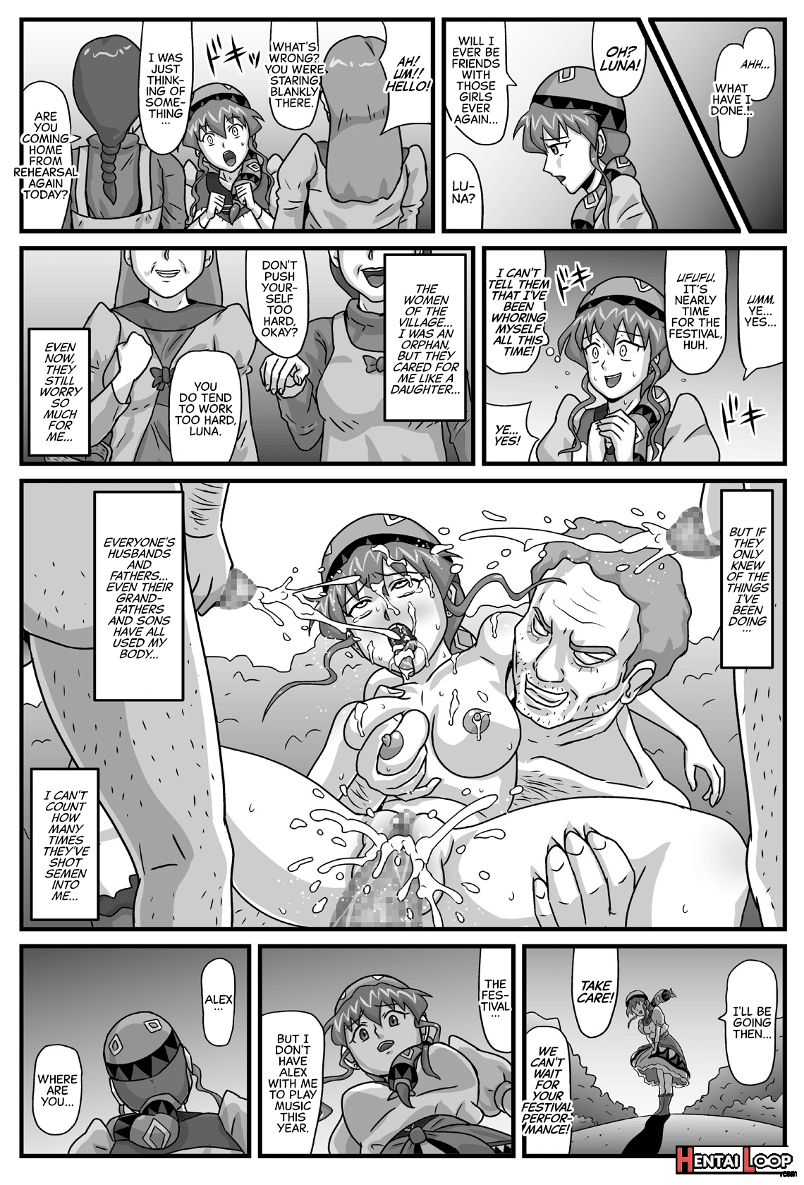 The Cumdumpster Princess Of Burg 4 page 11