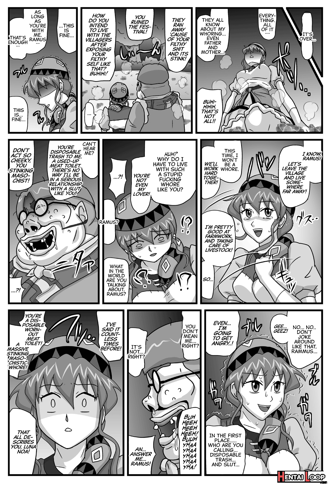 The Cumdumpster Princess Of Burg 4 page 20