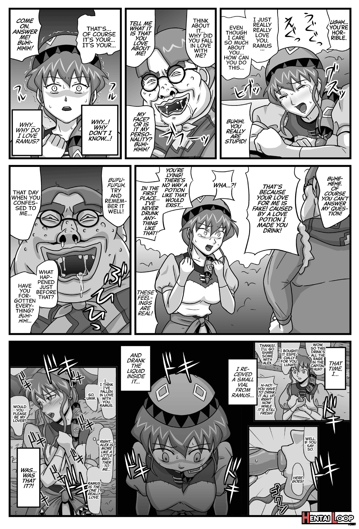 The Cumdumpster Princess Of Burg 4 page 22