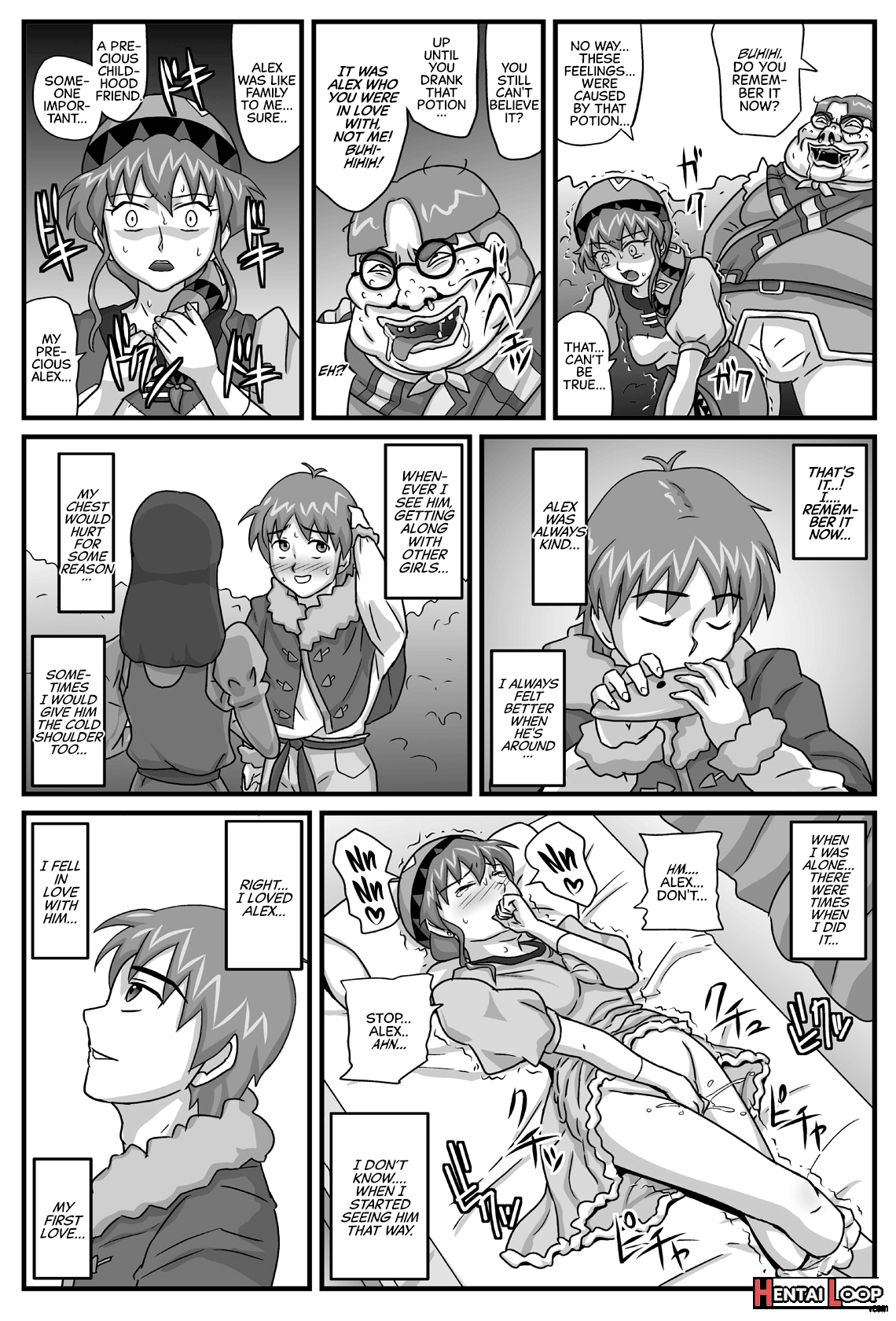 The Cumdumpster Princess Of Burg 4 page 23