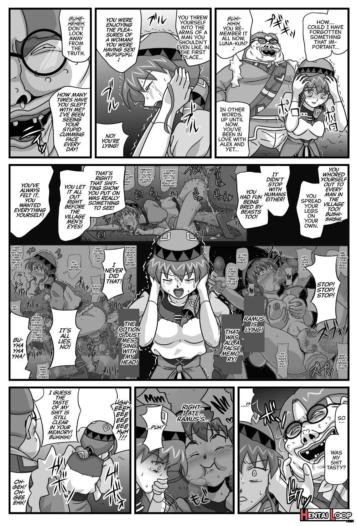 The Cumdumpster Princess Of Burg 4 page 24