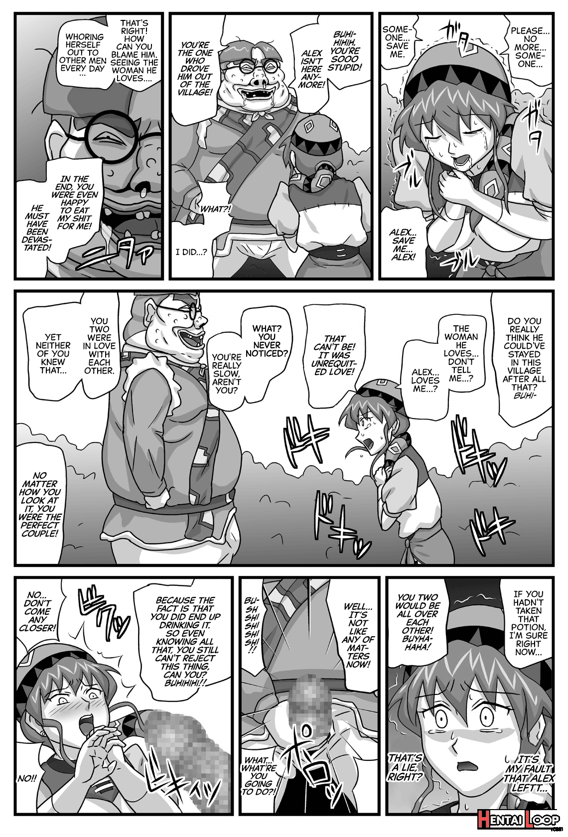 The Cumdumpster Princess Of Burg 4 page 25