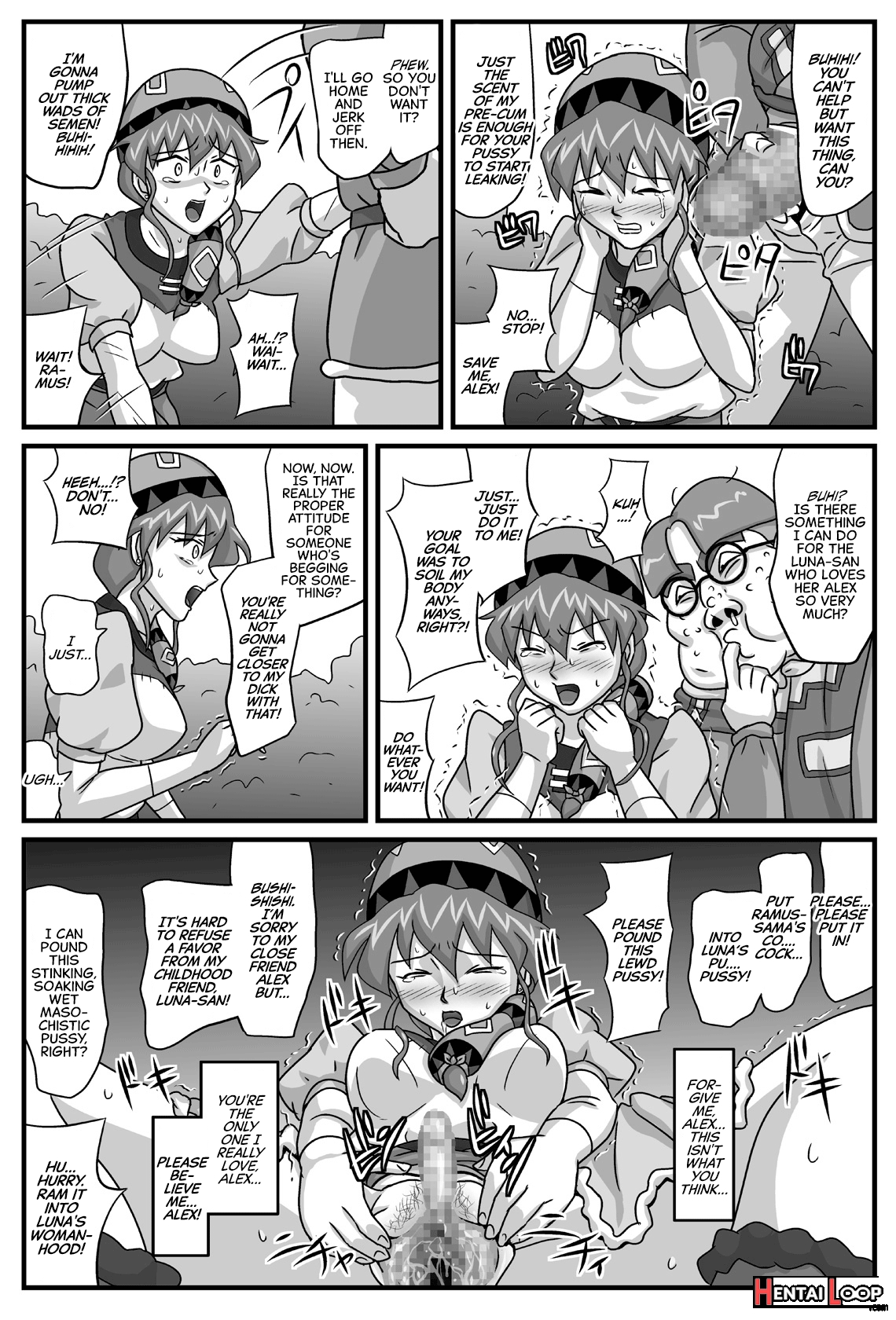 The Cumdumpster Princess Of Burg 4 page 26