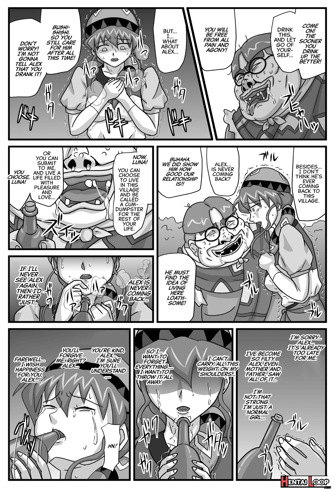 The Cumdumpster Princess Of Burg 4 page 31