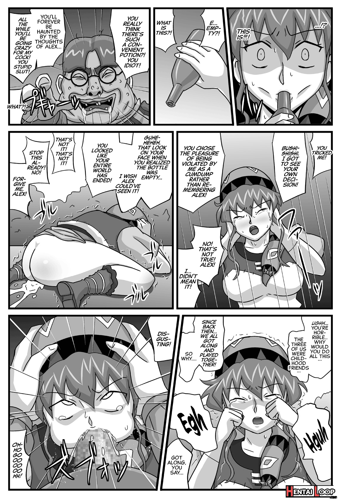 The Cumdumpster Princess Of Burg 4 page 32