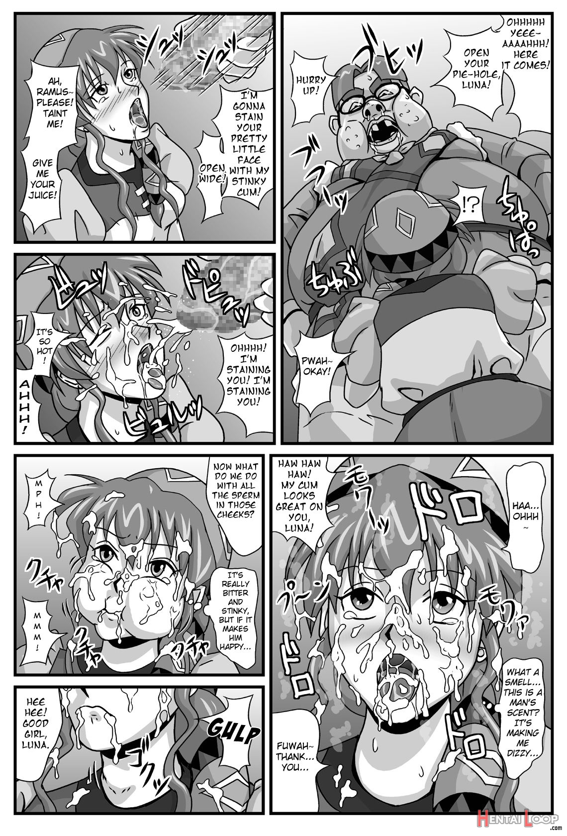 The Cumdumpster Princess Of Burg page 11