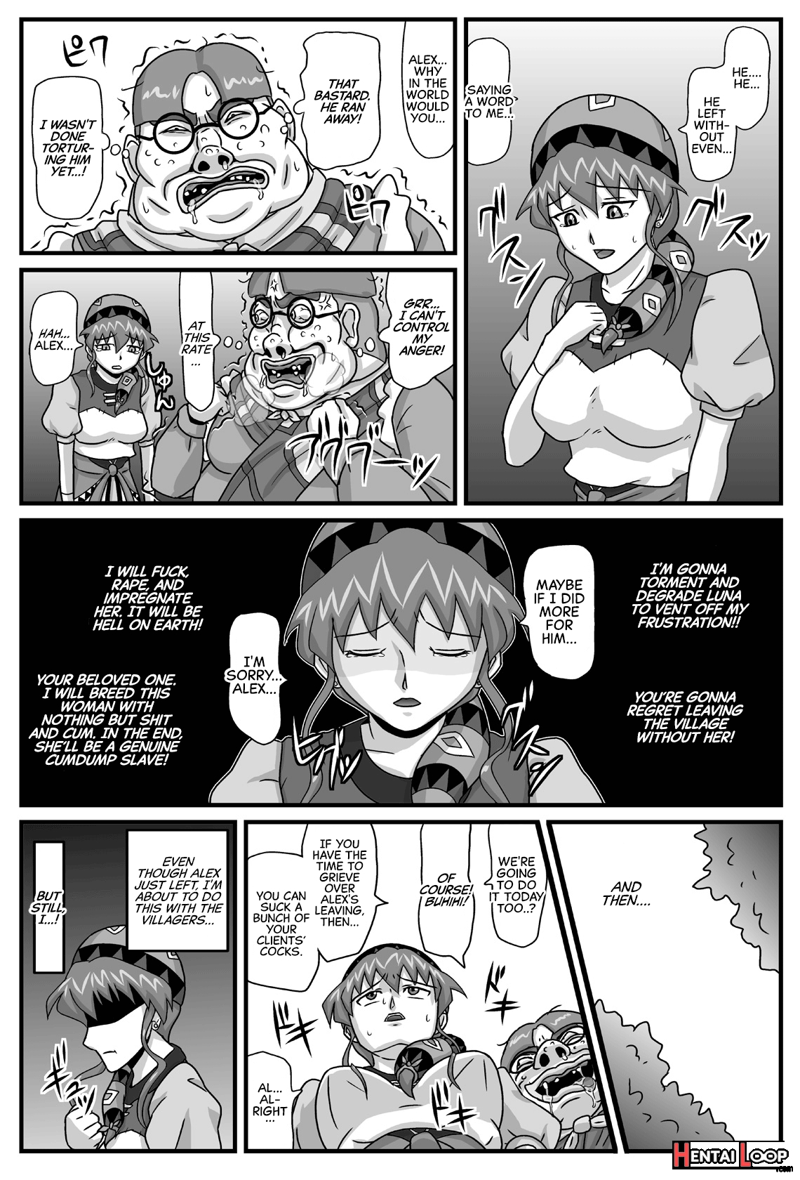 The Cumdumpster Princess Of Burg page 115