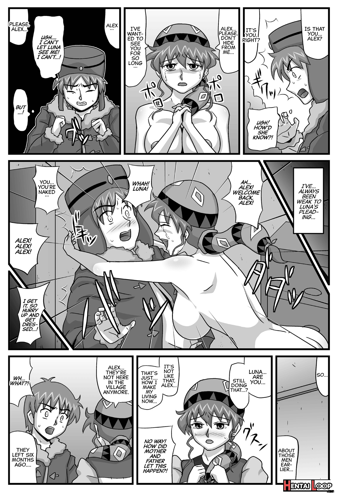 The Cumdumpster Princess Of Burg page 159