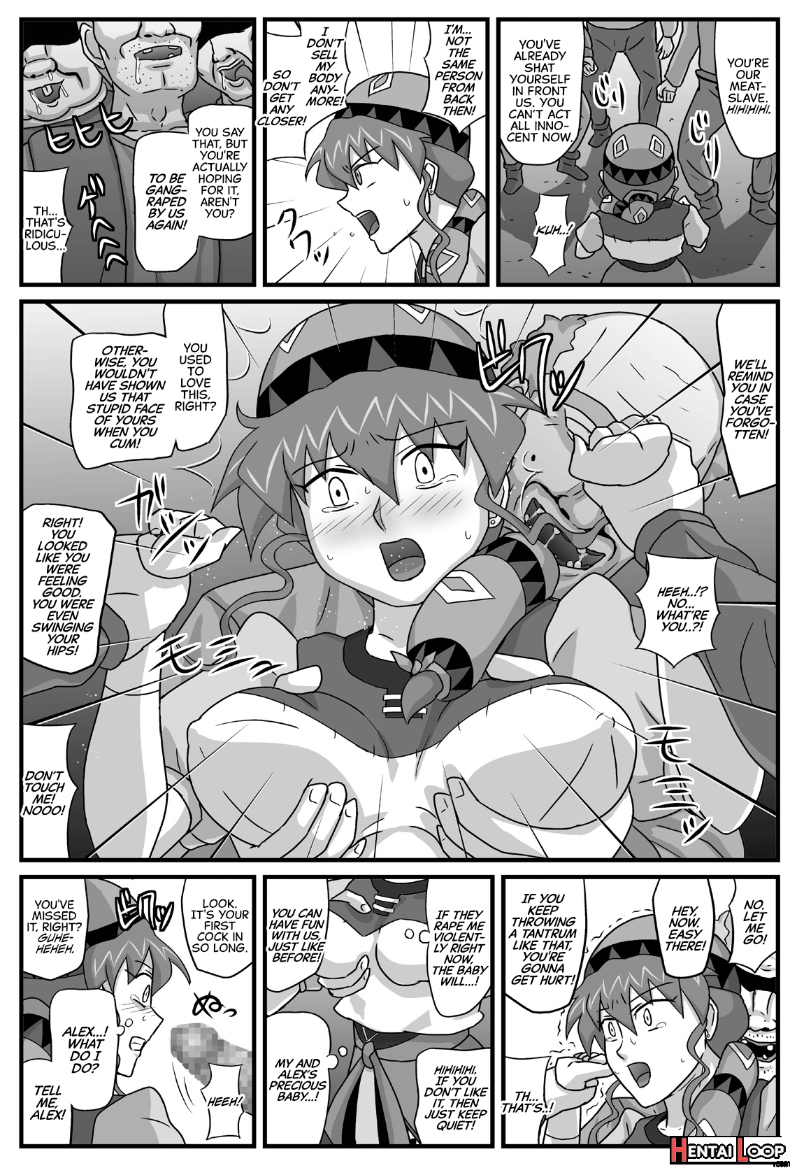 The Cumdumpster Princess Of Burg page 194