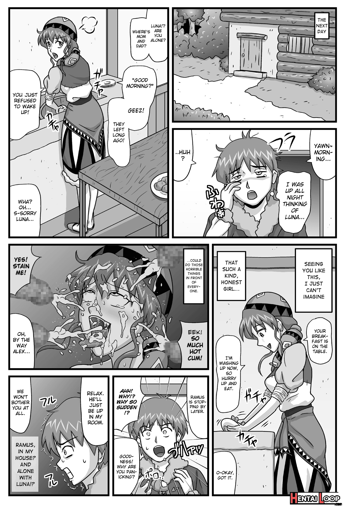 The Cumdumpster Princess Of Burg page 75