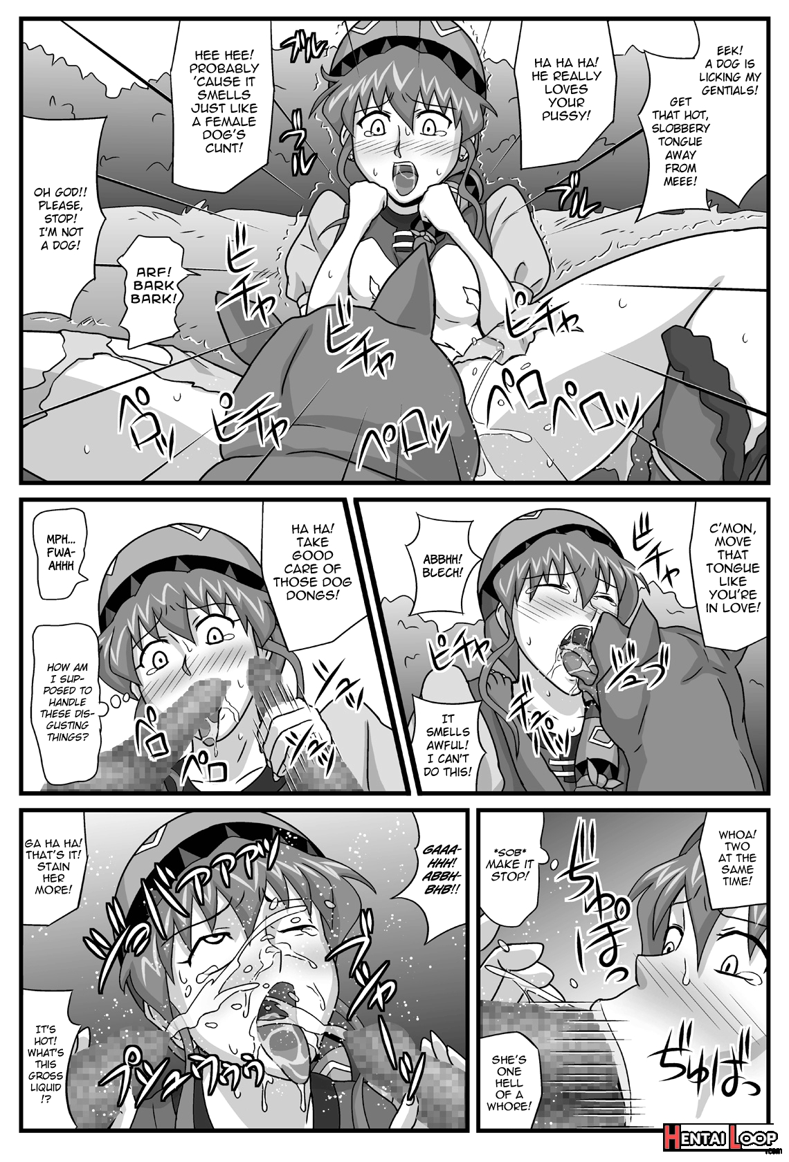 The Cumdumpster Princess Of Burg page 86