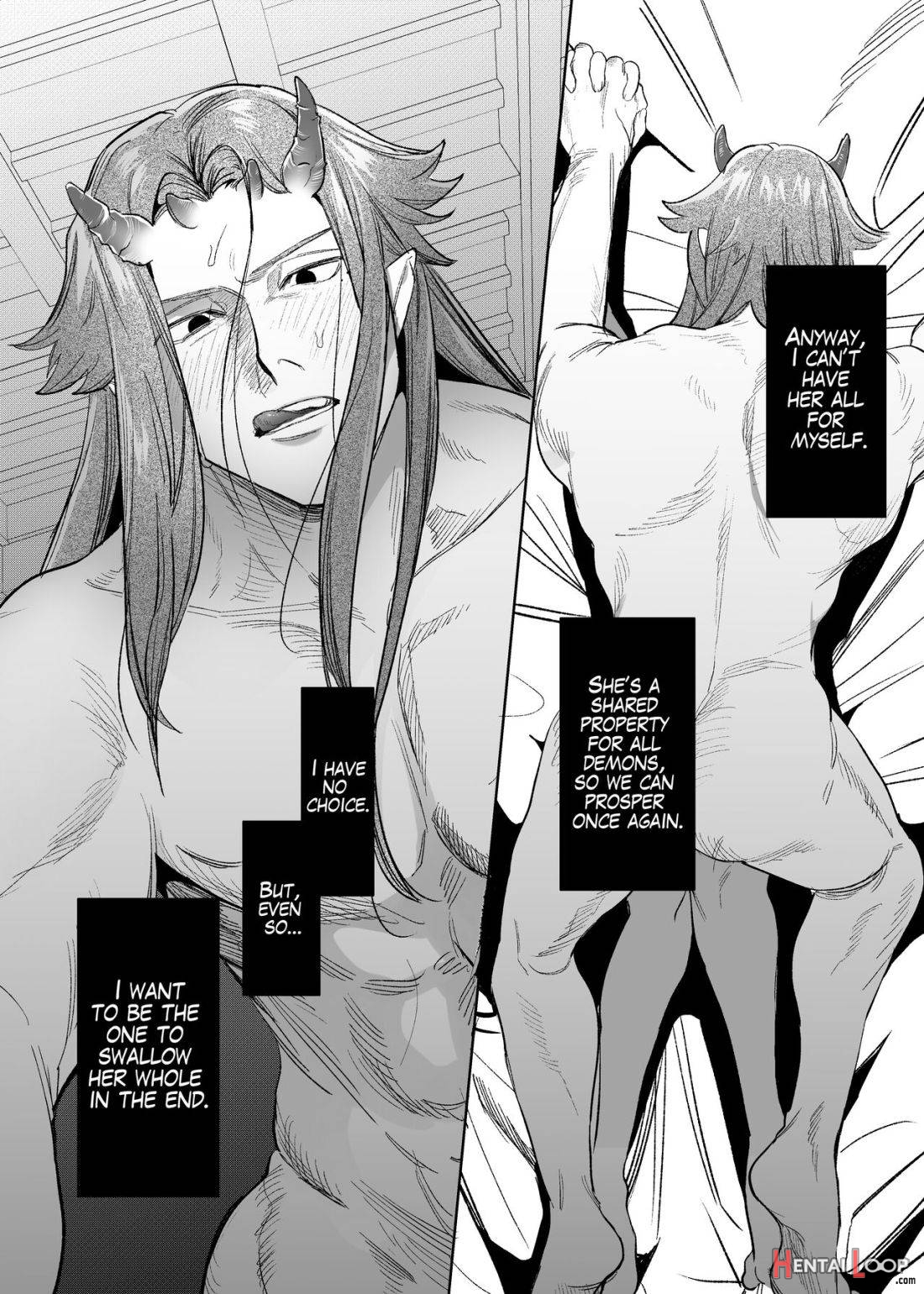 The Demon Gods’ Village ~Descendants of Gods x Sacrificial Girl~ page 116