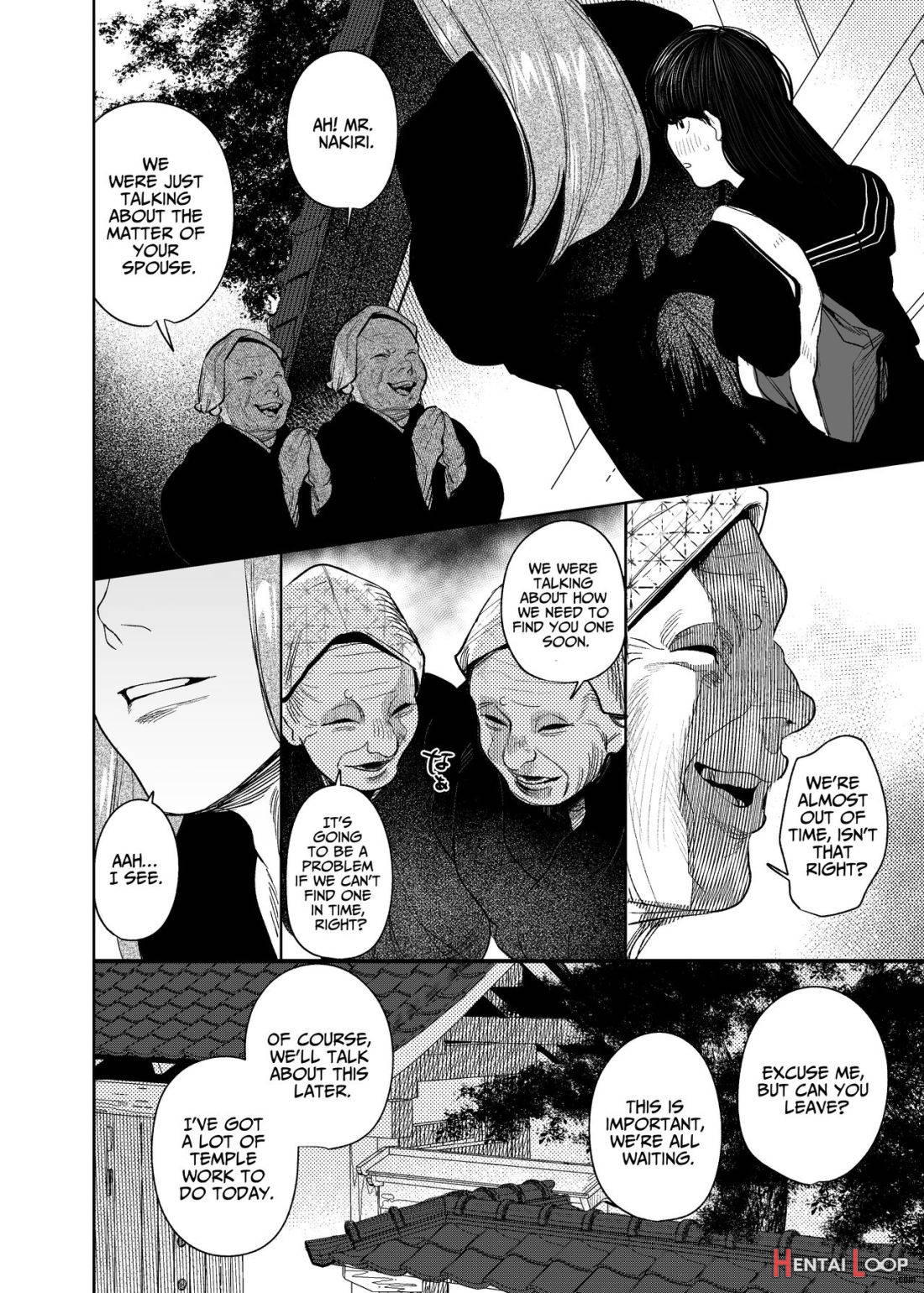 The Demon Gods’ Village ~Descendants of Gods x Sacrificial Girl~ page 46