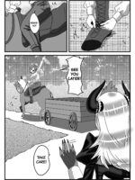 The Futanari Hero's Allurement Of The Demon Lord 2 page 10
