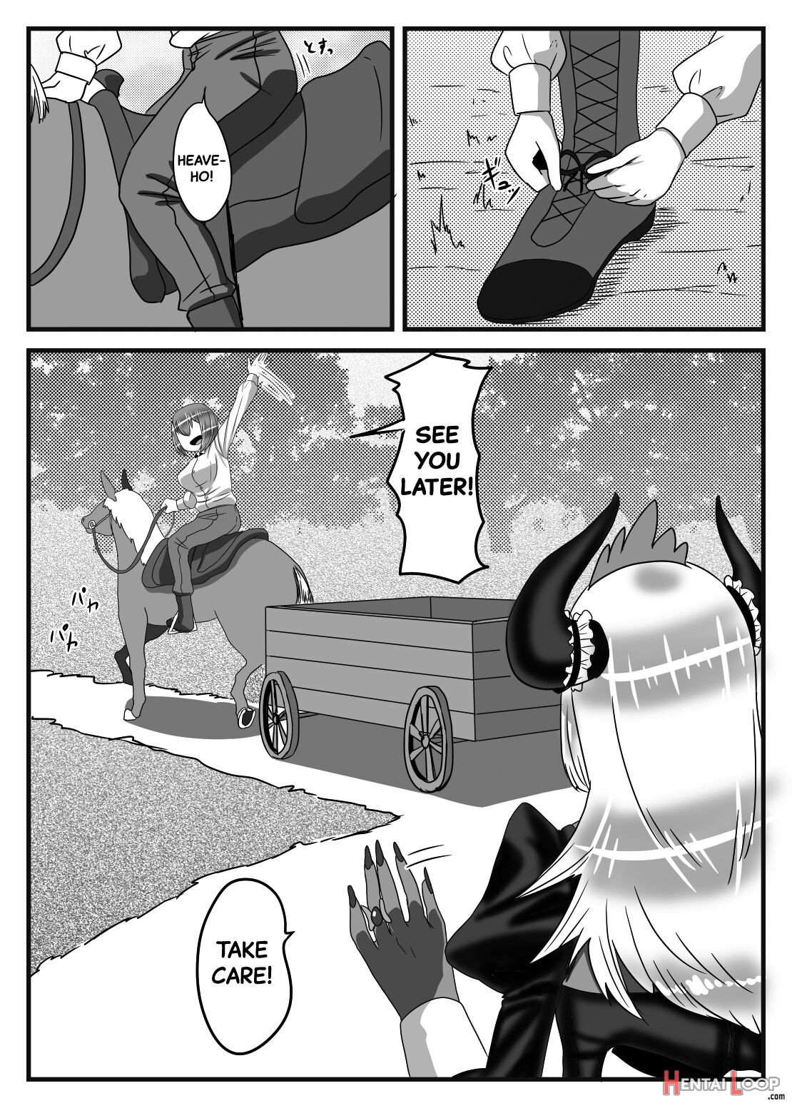 The Futanari Hero's Allurement Of The Demon Lord 2 page 10