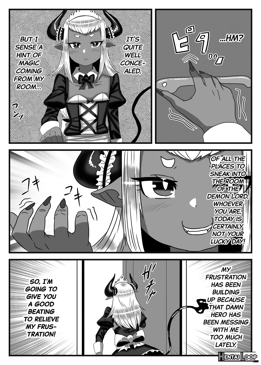 The Futanari Hero's Allurement Of The Demon Lord 2 page 15