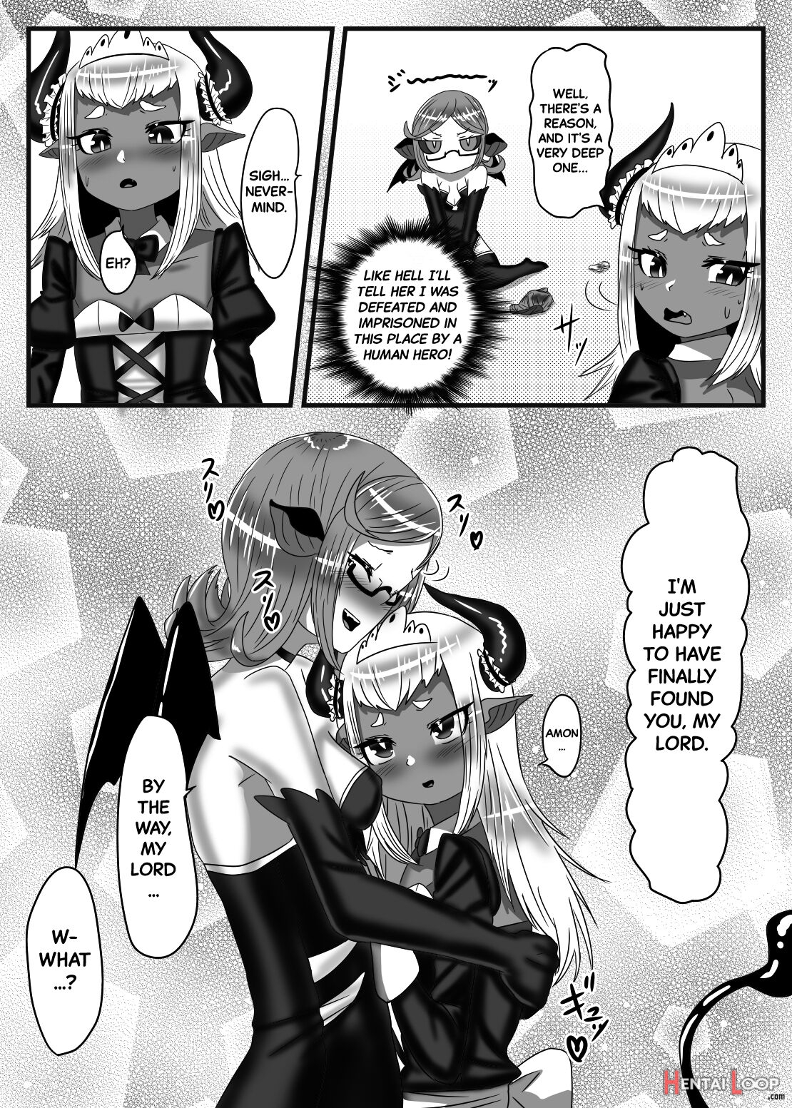 The Futanari Hero's Allurement Of The Demon Lord 2 page 20