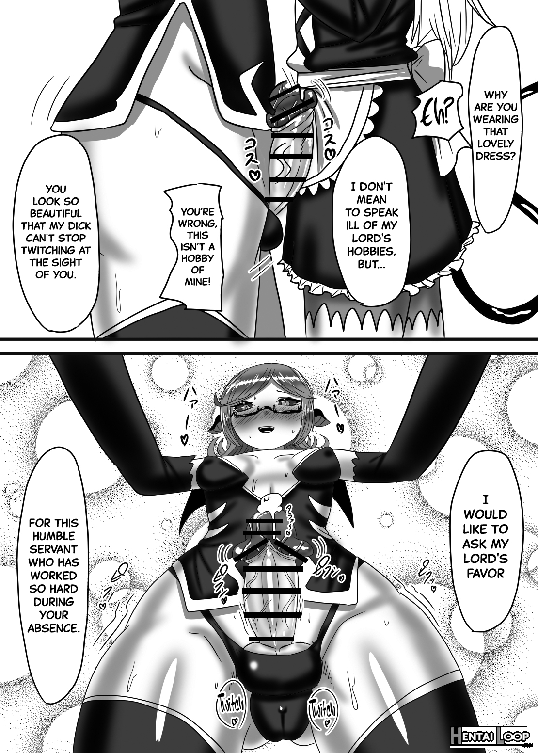 The Futanari Hero's Allurement Of The Demon Lord 2 page 21