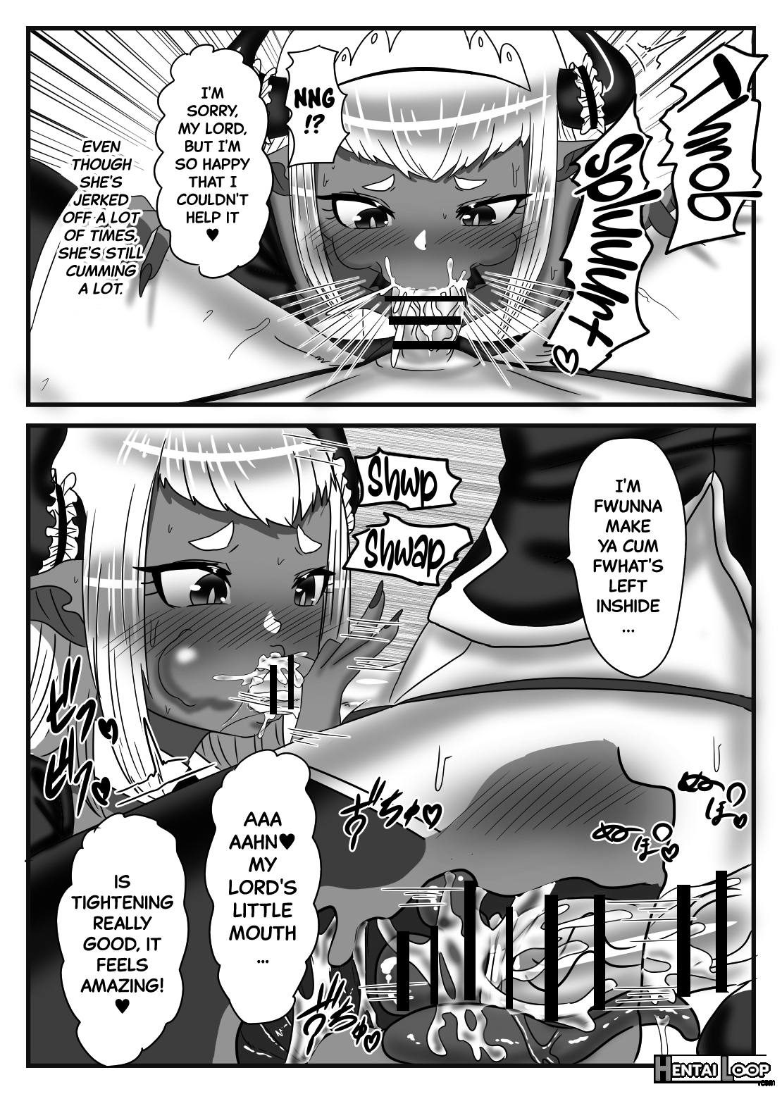 The Futanari Hero's Allurement Of The Demon Lord 2 page 24
