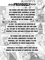The Futanari Hero's Allurement Of The Demon Lord 2 page 5