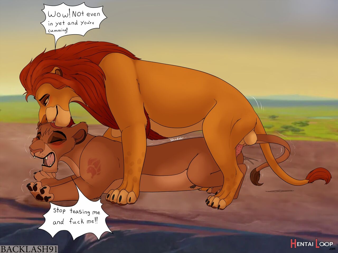 The Lion Guard Pornography Images page 79