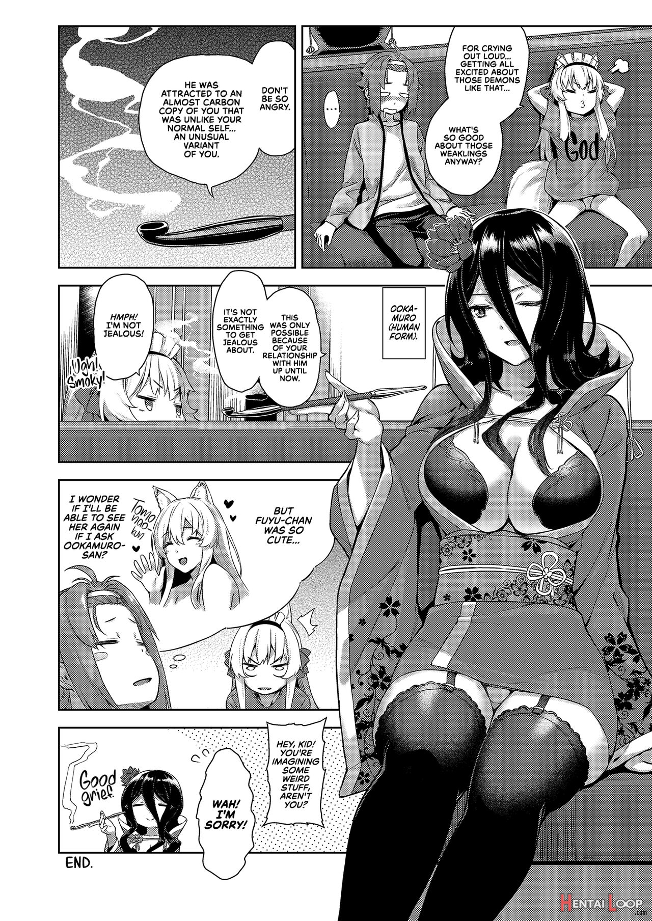 The Onee-san At Mayoiga Part 8 page 29