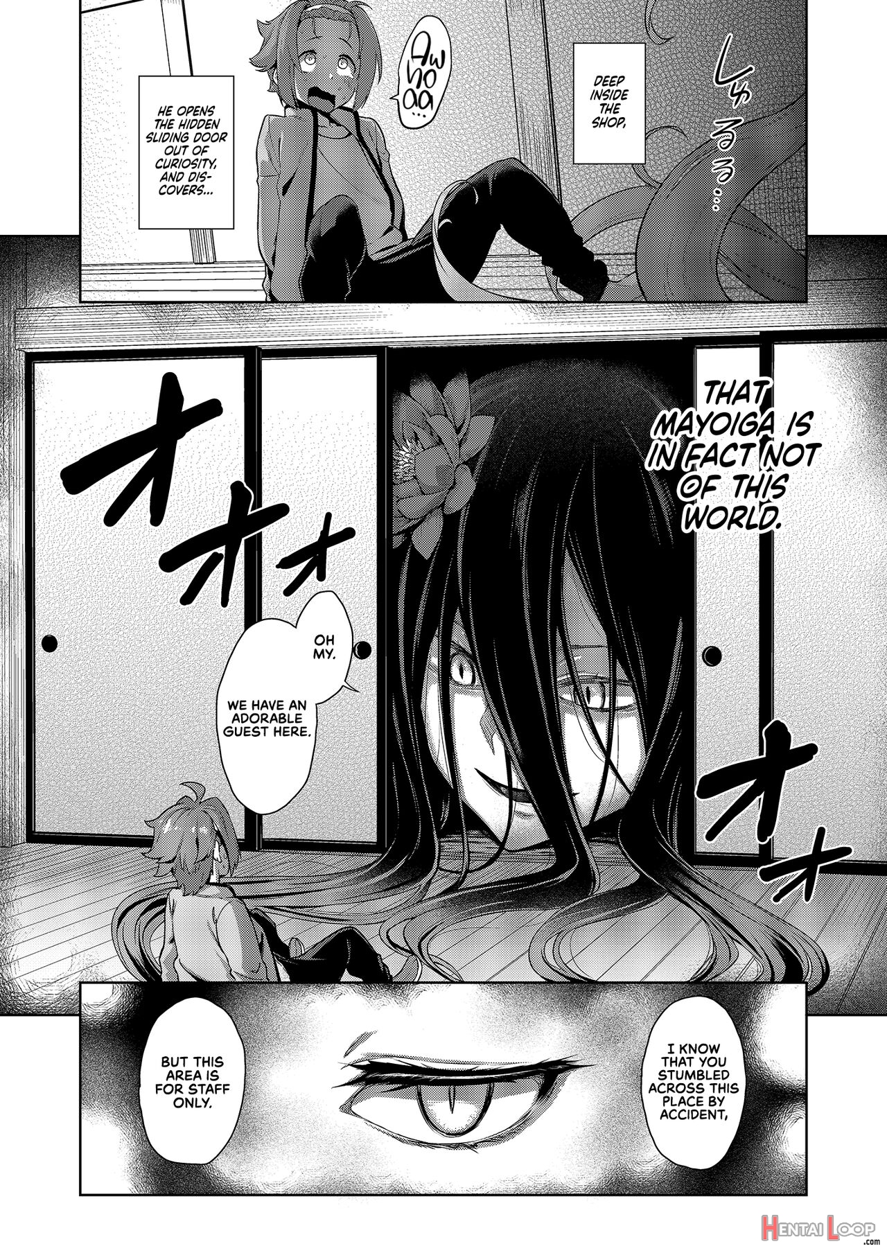 The Onee-san At Mayoiga Part 8 page 4