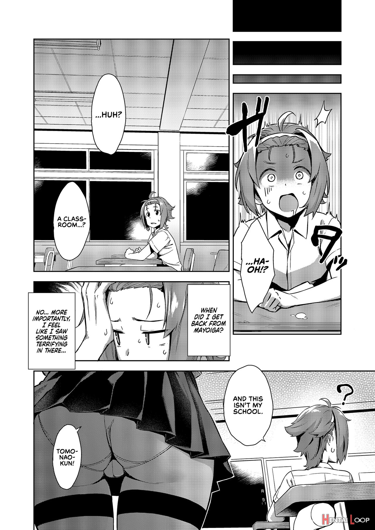 The Onee-san At Mayoiga Part 8 page 5