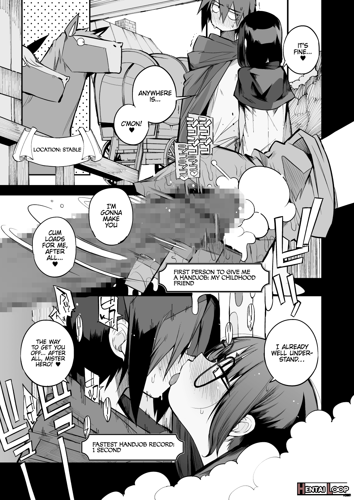 The S-rank Pervert Status Of The Unfit Homely Girl In The Hero Party With A Ban On Love page 21