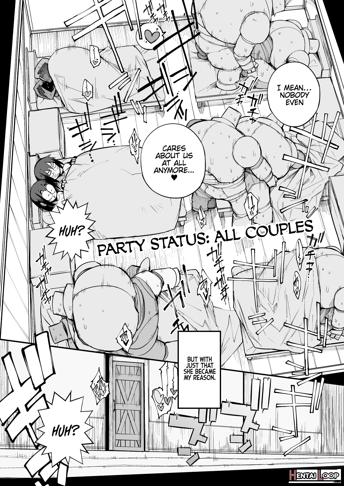 The S-rank Pervert Status Of The Unfit Homely Girl In The Hero Party With A Ban On Love page 44