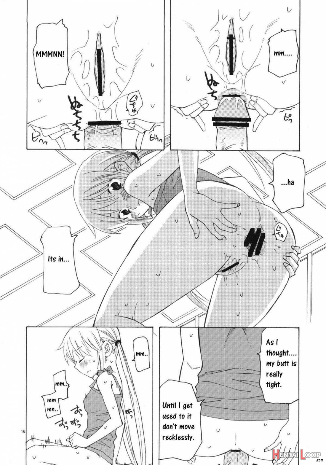 The Shut-In Ojousama's Stickiness page 14