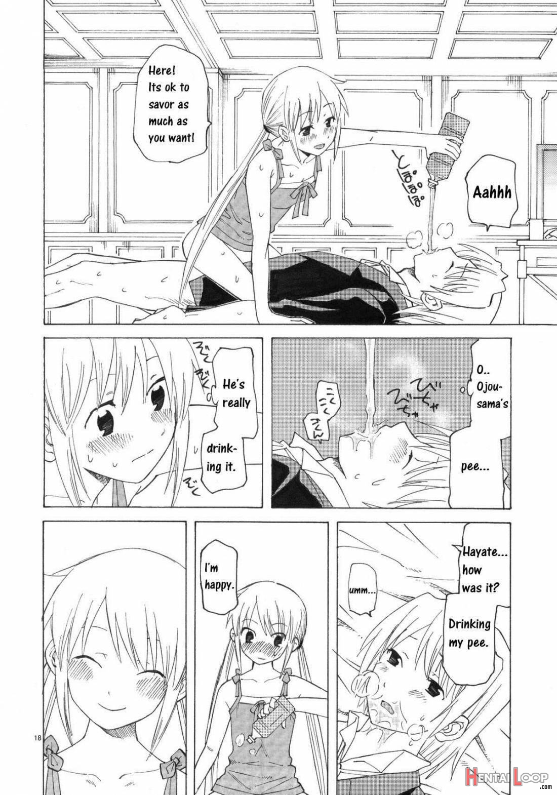 The Shut-In Ojousama's Stickiness page 16