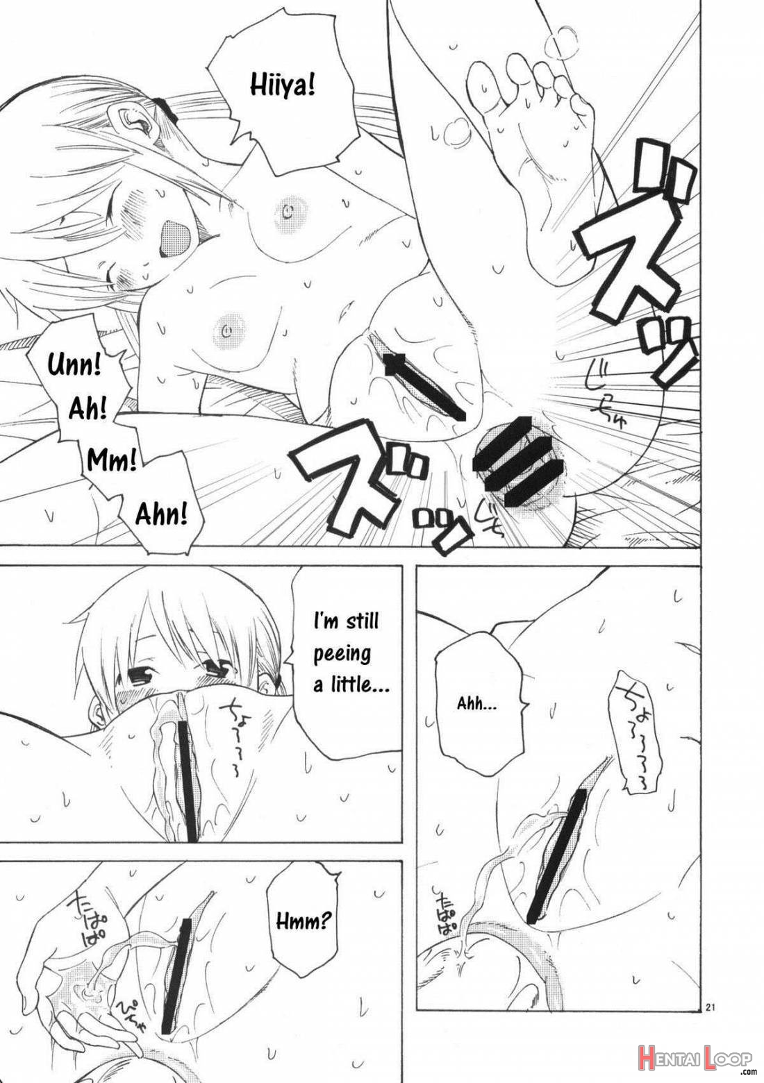 The Shut-In Ojousama's Stickiness page 19