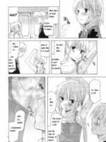 The Shut-In Ojousama's Stickiness page 4