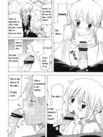 The Shut-In Ojousama's Stickiness page 8