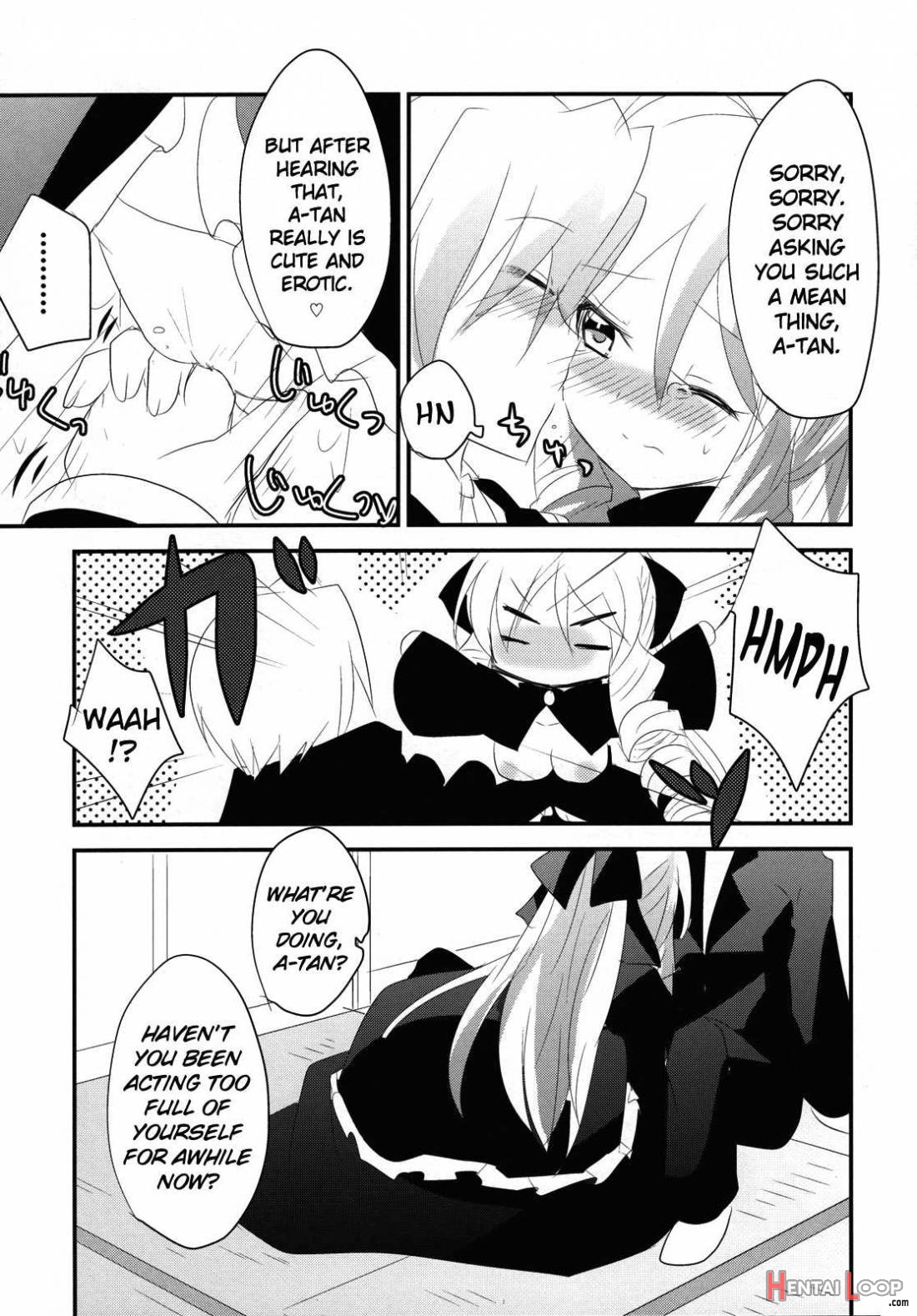 The Simple Work Of Loving A-Tan Alone page 10