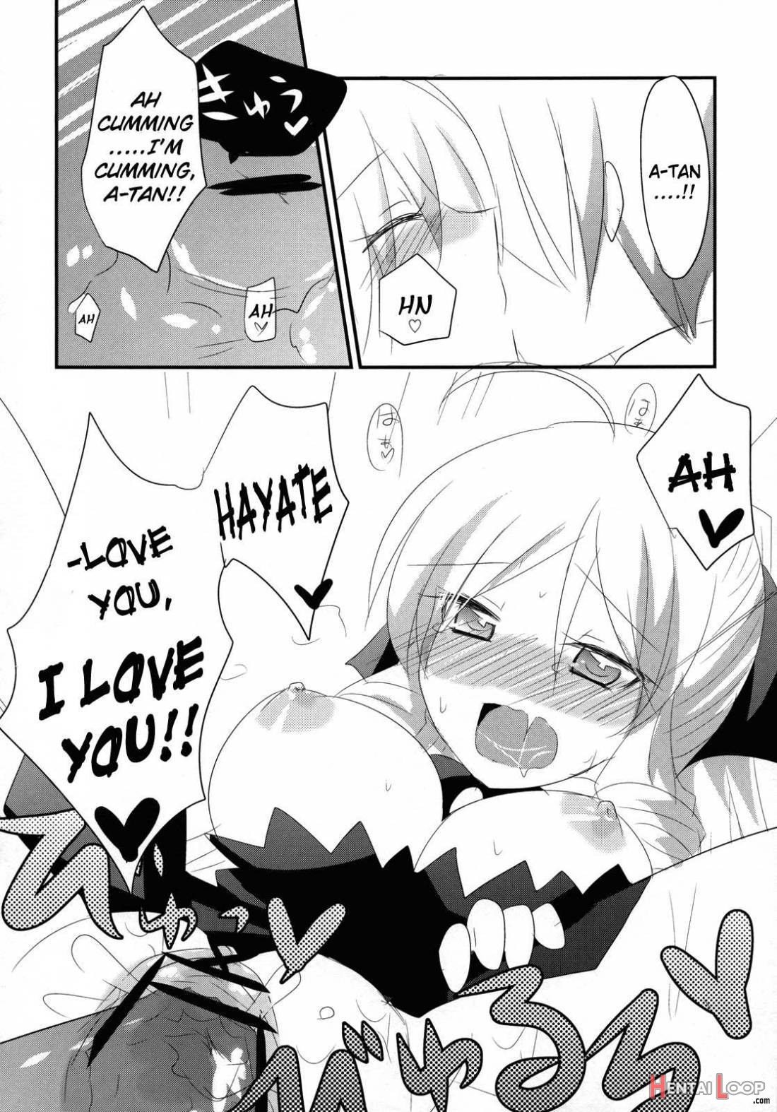 The Simple Work Of Loving A-Tan Alone page 17