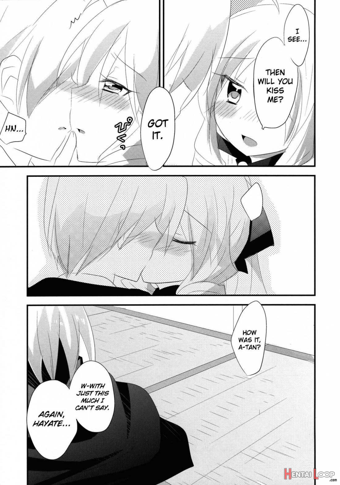 The Simple Work Of Loving A-Tan Alone page 4