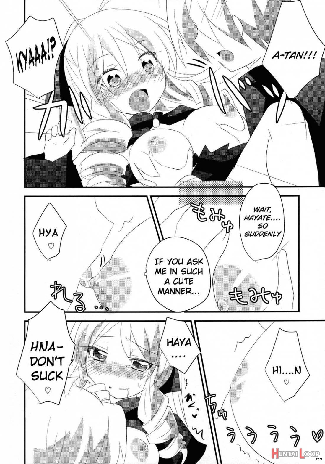 The Simple Work Of Loving A-Tan Alone page 7