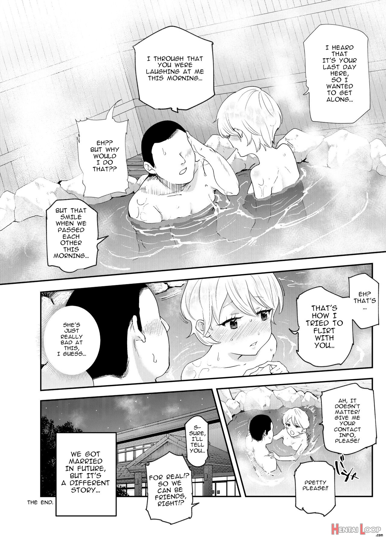 Then You Shouldn't Worry, Because I'm A Girl! Ex! page 17