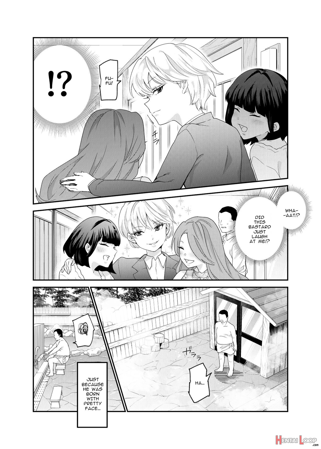 Then You Shouldn't Worry, Because I'm A Girl! Ex! page 3