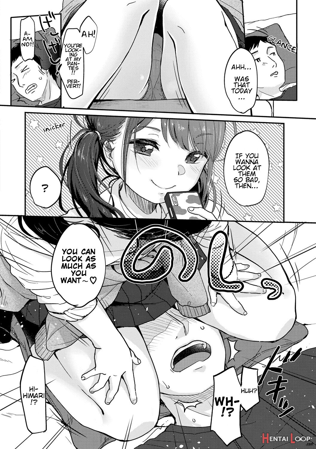 Thighs Are But A Dream + Omake page 2